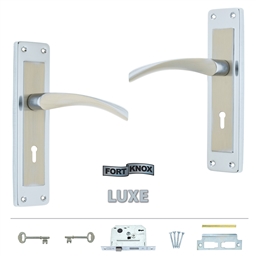 M7D20 - 3 Lever Lockset Arum 8" -M7D20_o_T